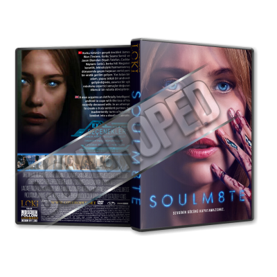 Soulm8te - 2026 Türkçe Dvd Cover Tasarımı Soulm8te - 2026 Türkçe Dvd Cover Tasarımı